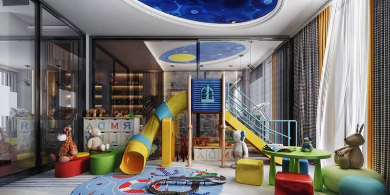 New low-rise residence with swimming pools, lounge areas and a kids' playground in the prestigious area of Kestel, Alanya, Turkey — photo 7