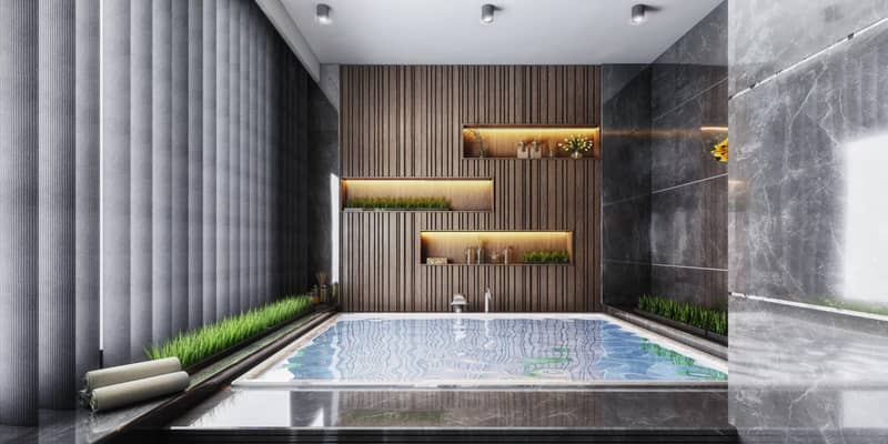 New low-rise residence with swimming pools, lounge areas and a kids' playground in the prestigious area of Kestel, Alanya, Turkey — photo 4