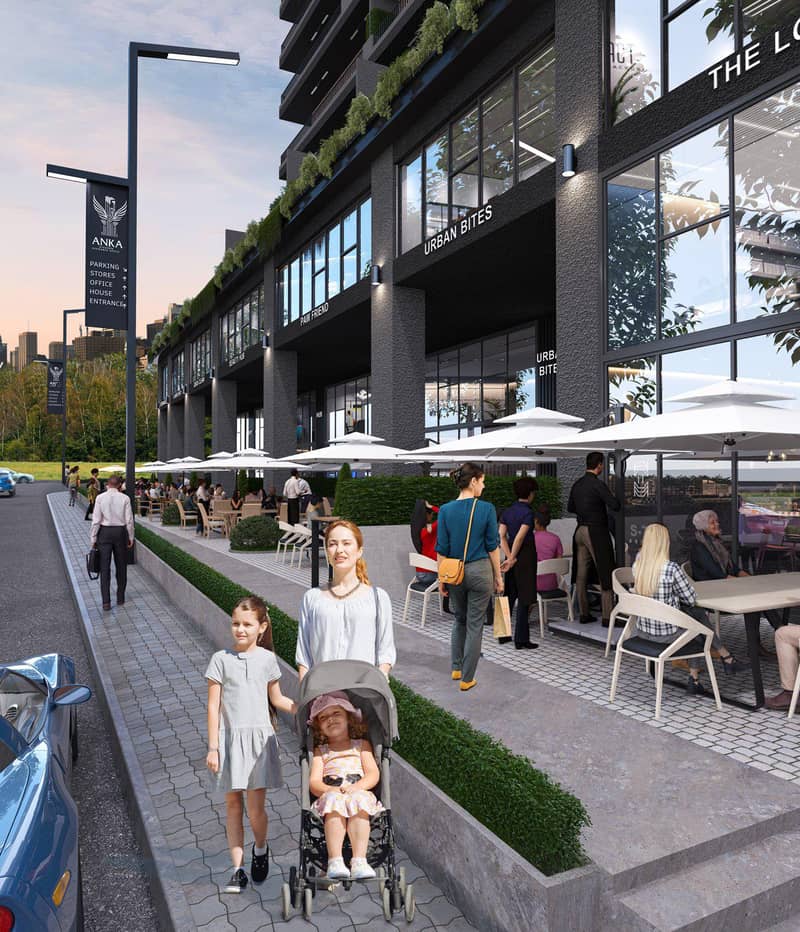 New multifunctional complex close to a metro station and a shopping mall, Istanbul, Turkey — photo 5