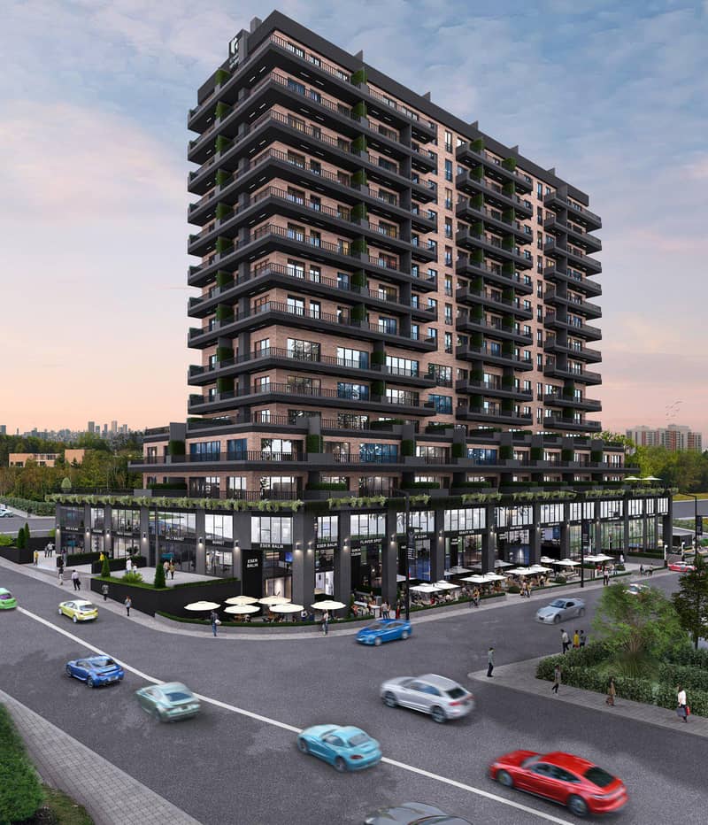New multifunctional complex close to a metro station and a shopping mall, Istanbul, Turkey — photo 8