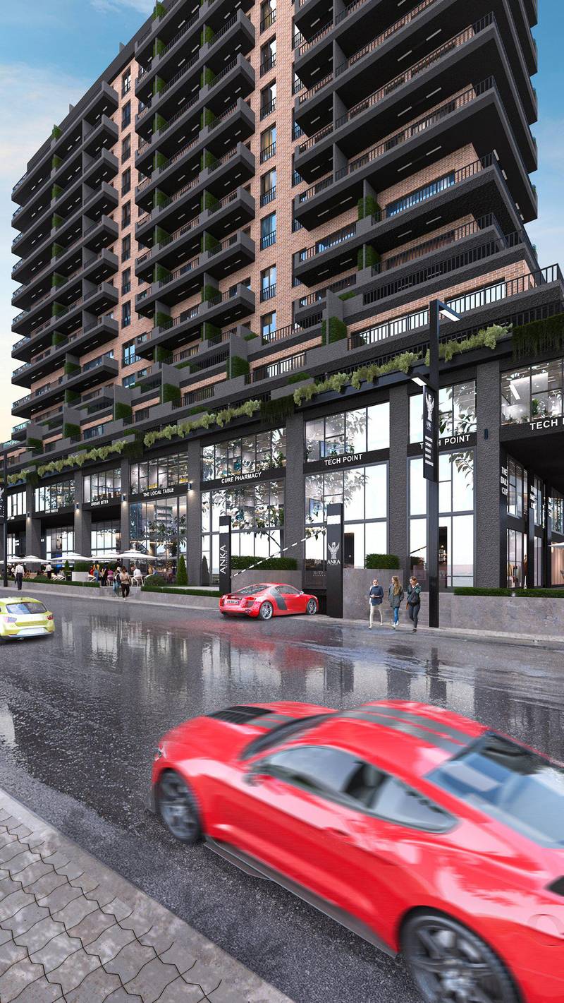 New multifunctional complex close to a metro station and a shopping mall, Istanbul, Turkey — photo 6