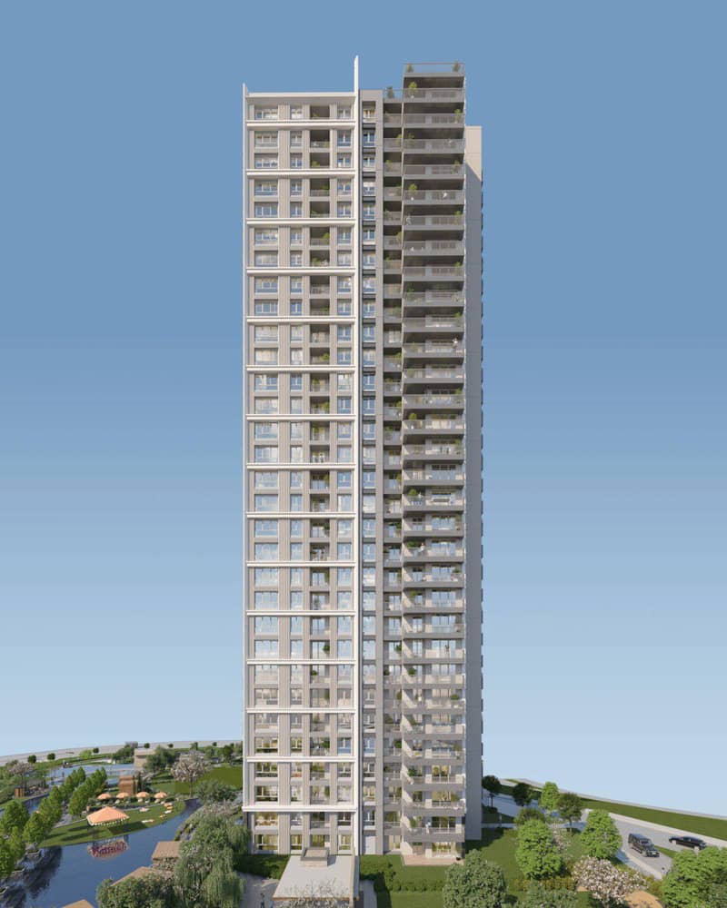 Residential complex with a swimming pool and a lounge area close to the center of Ankara, Turkey — photo 10