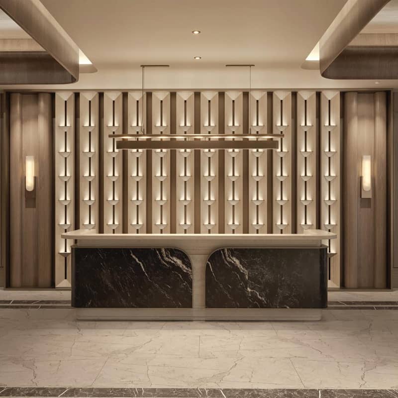 First-class complex with a parking, a gym and a commercial area in the Istinye district, European side of Istanbul, Turkiye — photo 5