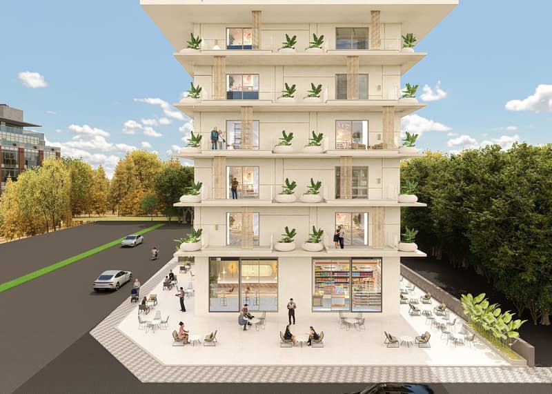 New residence with swimming pools, a jacuzzi and a kids' playground, 175 meters from the beach, Alanya, Turkey — photo 4