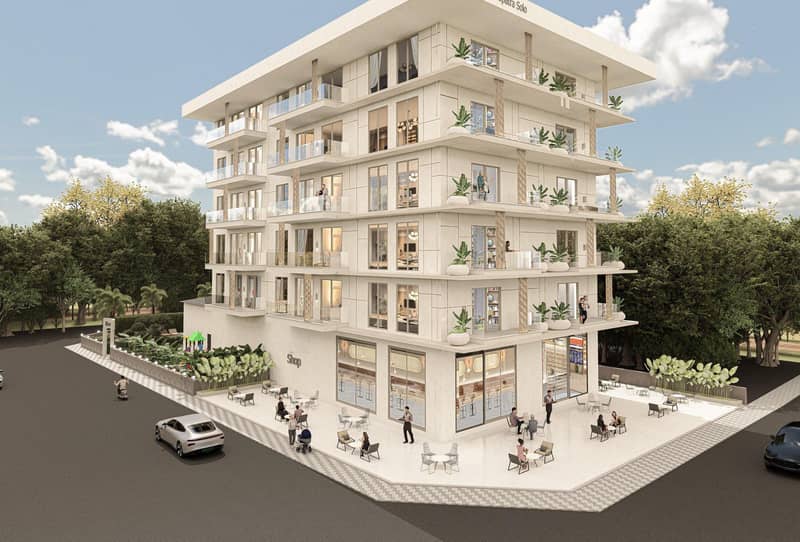 New residence with swimming pools, a jacuzzi and a kids' playground, 175 meters from the beach, Alanya, Turkey — photo 2