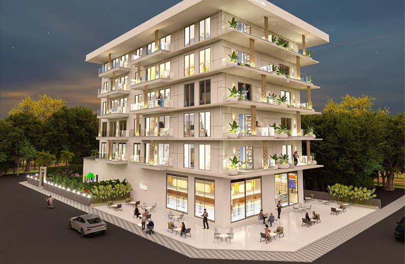 New residence with swimming pools, a jacuzzi and a kids' playground, 175 meters from the beach, Alanya, Turkey — photo 5
