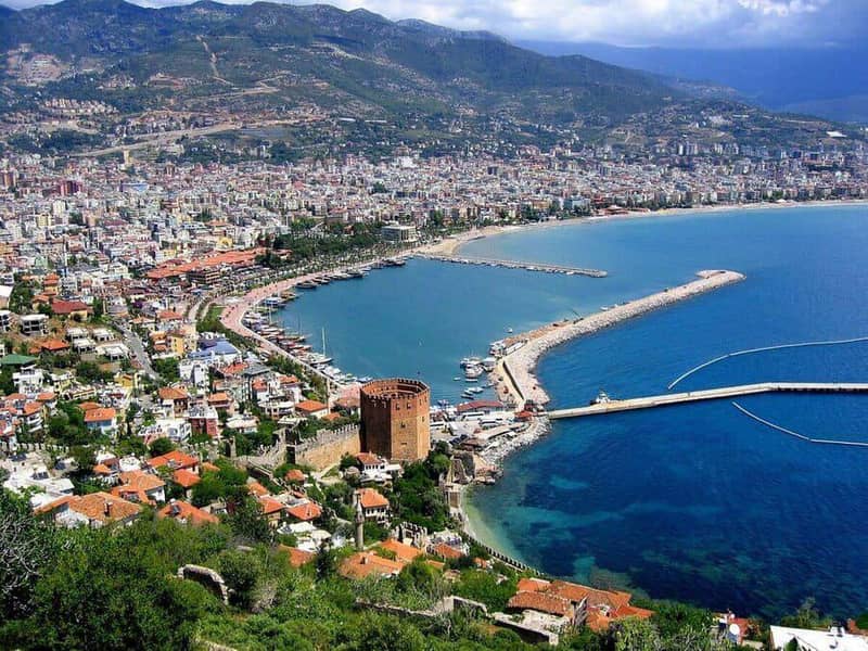 New residence with swimming pools, a jacuzzi and a kids' playground, 175 meters from the beach, Alanya, Turkey — photo 15