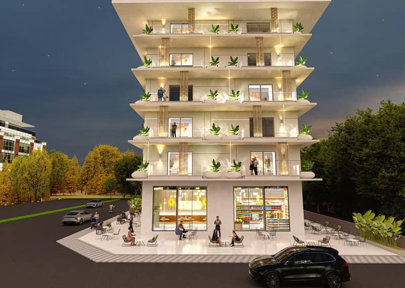 New residence with swimming pools, a jacuzzi and a kids' playground, 175 meters from the beach, Alanya, Turkey — photo 7