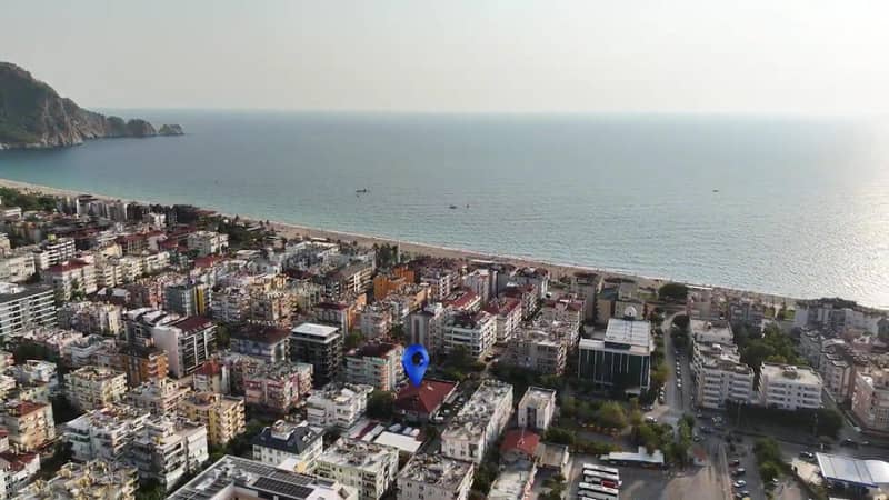 New residence with swimming pools, a jacuzzi and a kids' playground, 175 meters from the beach, Alanya, Turkey — photo 14