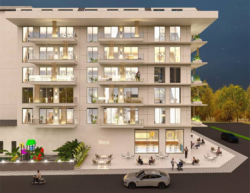 New residence with swimming pools, a jacuzzi and a kids' playground, 175 meters from the beach, Alanya, Turkey — photo 6