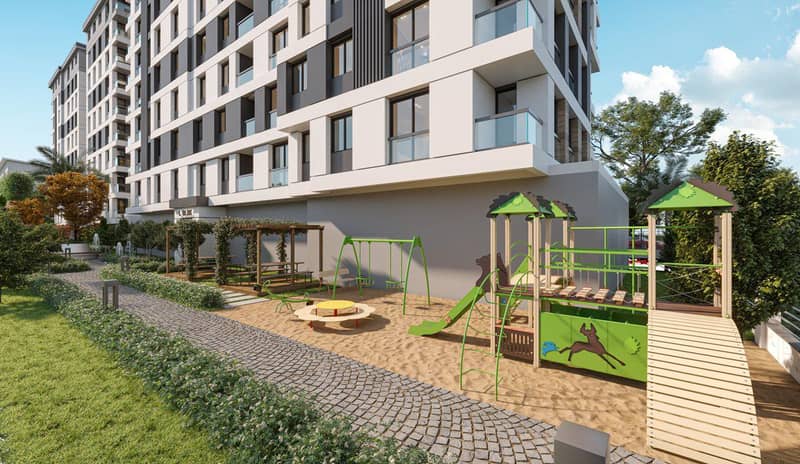 New project with a fitness center near the highway, Istanbul, Turkey — photo 7