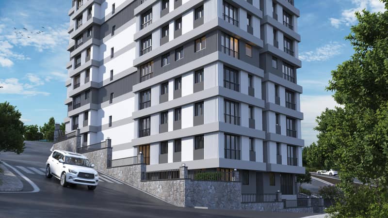 New project with a parking and a fitness center in a prestigious area of Istanbul, Turkey — photo 10