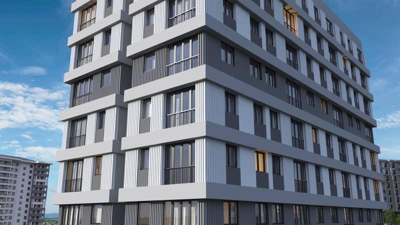 New project with a parking and a fitness center in a prestigious area of Istanbul, Turkey — photo 9