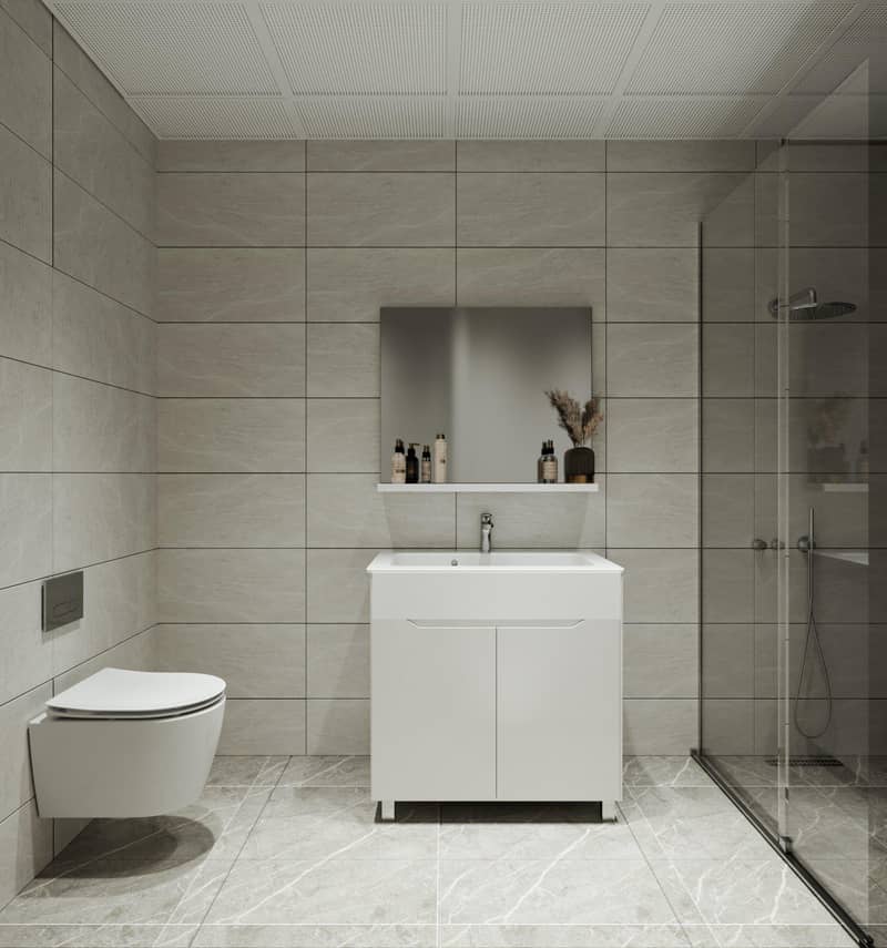 New project with a parking and a fitness center in a prestigious area of Istanbul, Turkey — photo 8