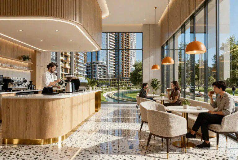 New large-scale project with first-class infrastructure next to a forest in Maslak, Istanbul, Türkiye — photo 6