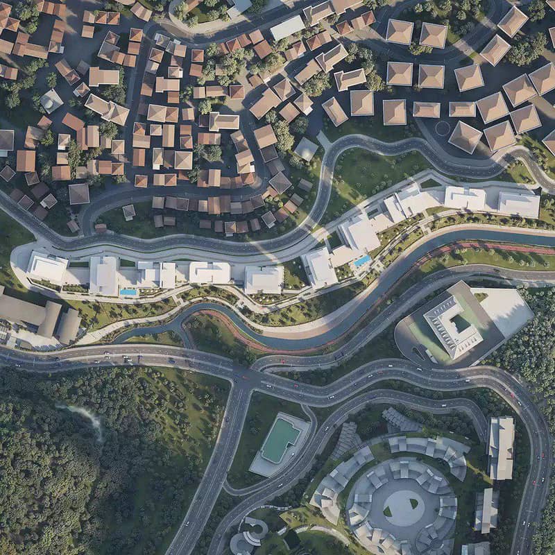New large-scale project with first-class infrastructure next to a forest in Maslak, Istanbul, Türkiye — photo 13