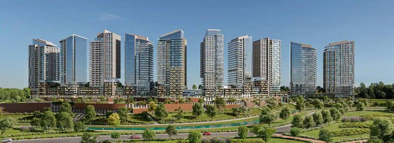 New large-scale project with first-class infrastructure next to a forest in Maslak, Istanbul, Türkiye — photo 2