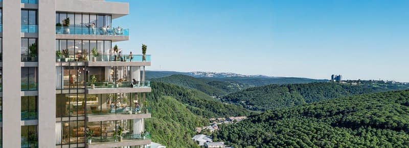 New large-scale project with first-class infrastructure next to a forest in Maslak, Istanbul, Türkiye — photo 3