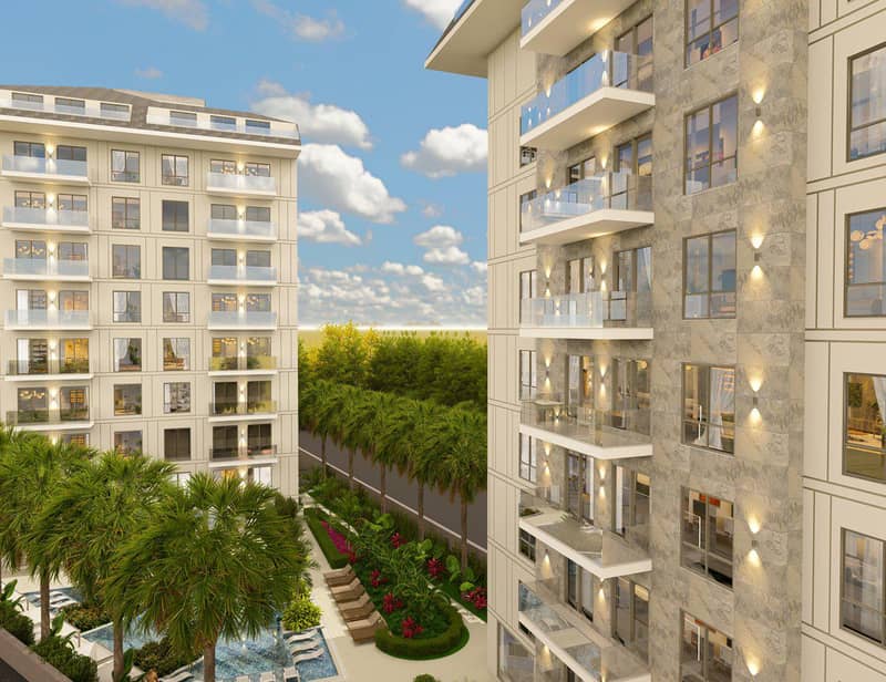 New project with a swimming pool and a jacuzzi, 580 meters from the beach, Alanya, Turkey — photo 8