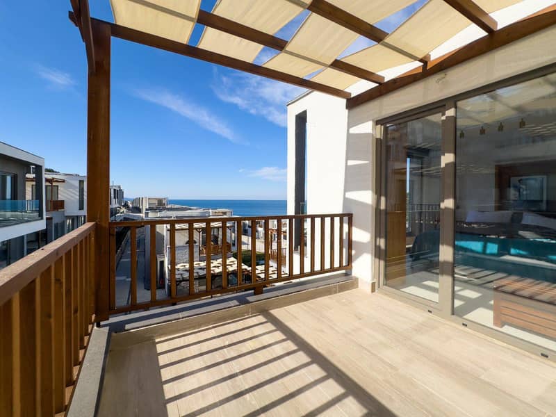 Residential complex with a private beach and restaurants, Bodrum, Turkey — photo 16