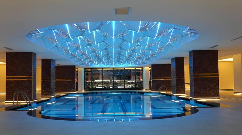 Residential complex with swimming pools, water parks and spa areas, Alanya, Turkey — photo 2