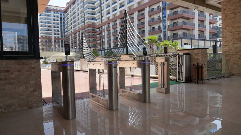 Residential complex with swimming pools, water parks and spa areas, Alanya, Turkey — photo 4