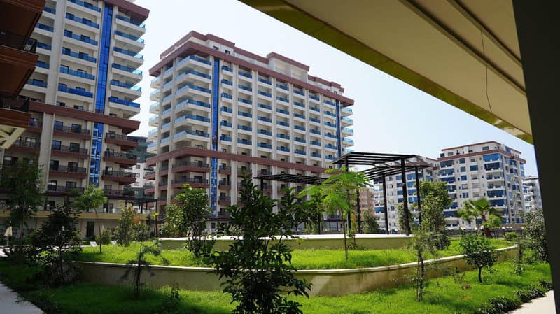Residential complex with swimming pools, water parks and spa areas, Alanya, Turkey — photo 6