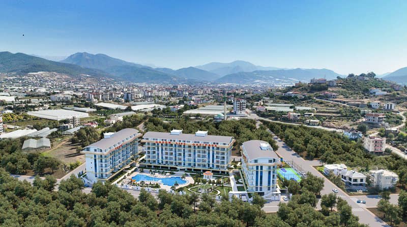 New eco project with swimming pools close to the coast, Gazipasa, Turkey — photo 8