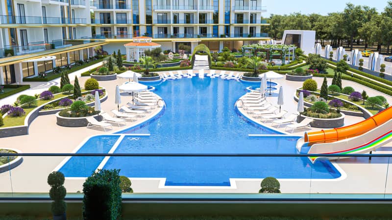 New eco project with swimming pools close to the coast, Gazipasa, Turkey — photo 4
