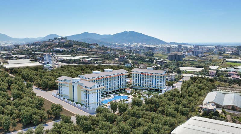 New eco project with swimming pools close to the coast, Gazipasa, Turkey — photo 9