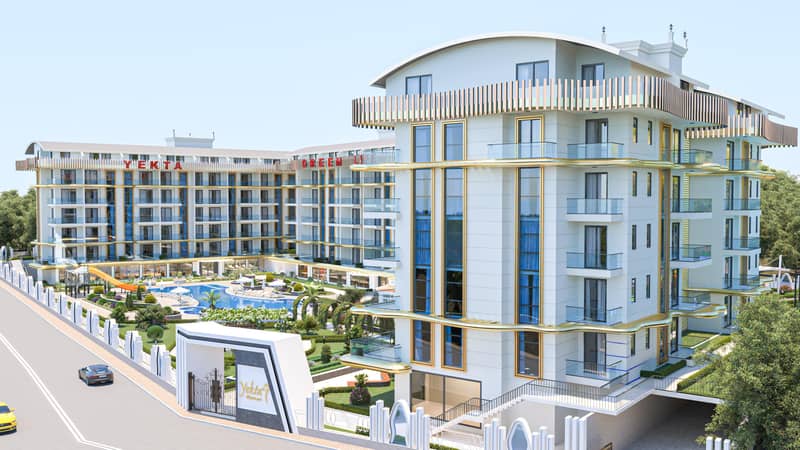 New eco project with swimming pools close to the coast, Gazipasa, Turkey — photo 6