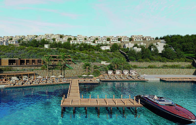 Exclusive villas with pools in Hebil Bay, Bodrum, Türkiye — photo 3