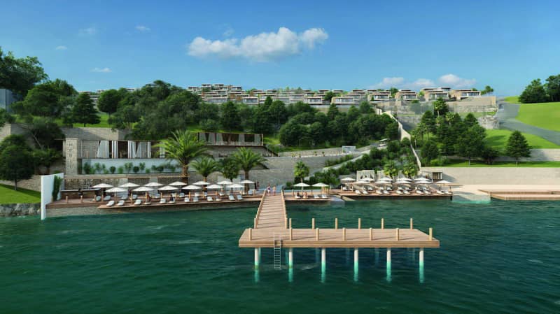 Exclusive villas with pools in Hebil Bay, Bodrum, Türkiye — photo 4
