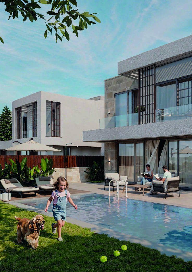Exclusive villas with pools in Hebil Bay, Bodrum, Türkiye — photo 13