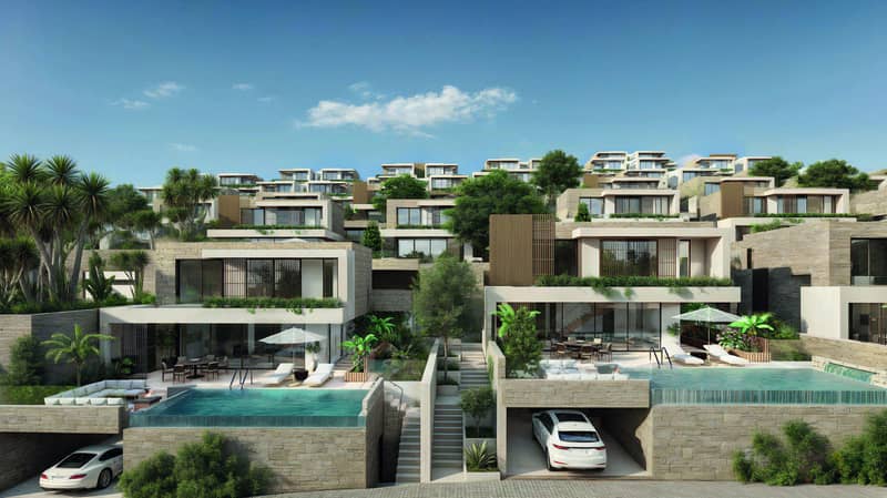 Exclusive villas with pools in Hebil Bay, Bodrum, Türkiye — photo 2