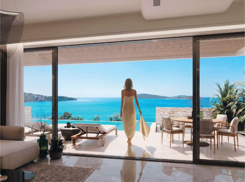 Exclusive villas with pools in Hebil Bay, Bodrum, Türkiye — photo 6