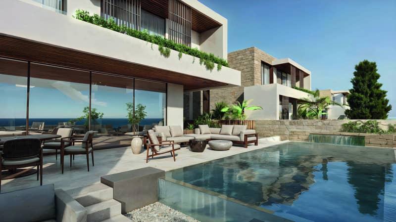 Exclusive villas with pools in Hebil Bay, Bodrum, Türkiye — photo 12