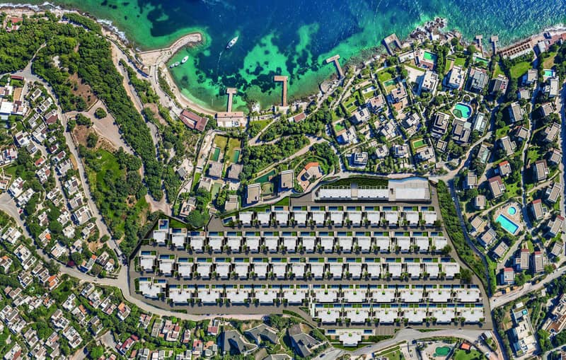 Exclusive villas with pools in Hebil Bay, Bodrum, Türkiye — photo 15