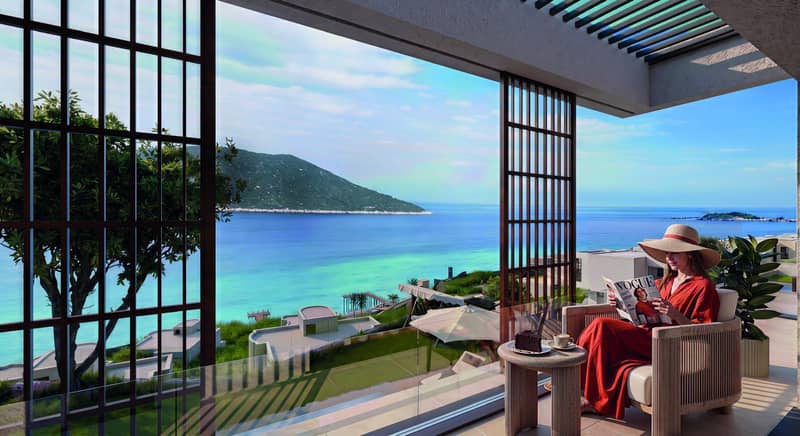 Exclusive villas with pools in Hebil Bay, Bodrum, Türkiye — photo 8