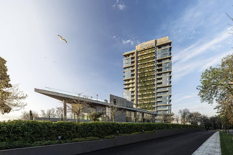 First-class residential complex right by the sea in the Atakoy district of Istanbul, Türkiye — photo 3