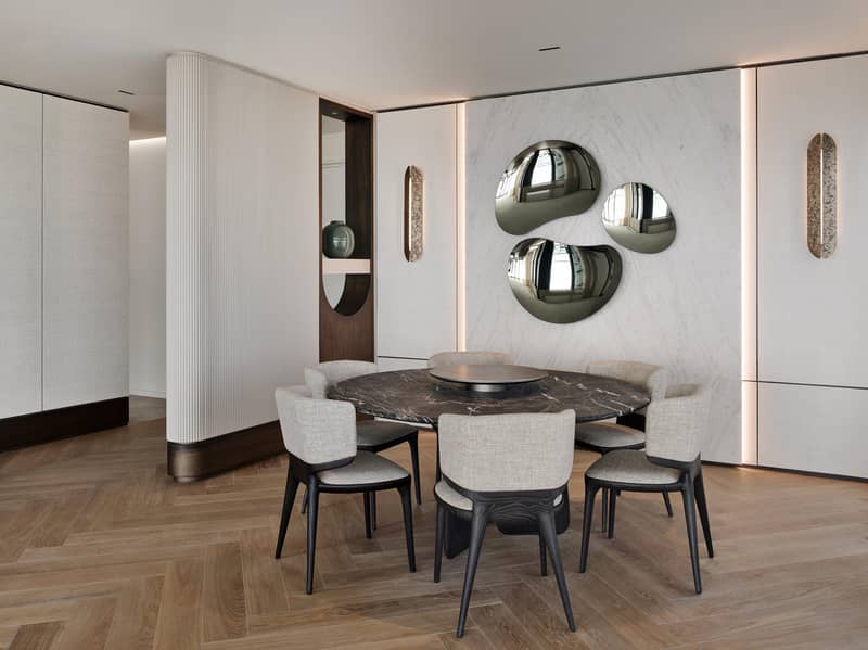 First-class residential complex right by the sea in the Atakoy district of Istanbul, Türkiye — photo 12