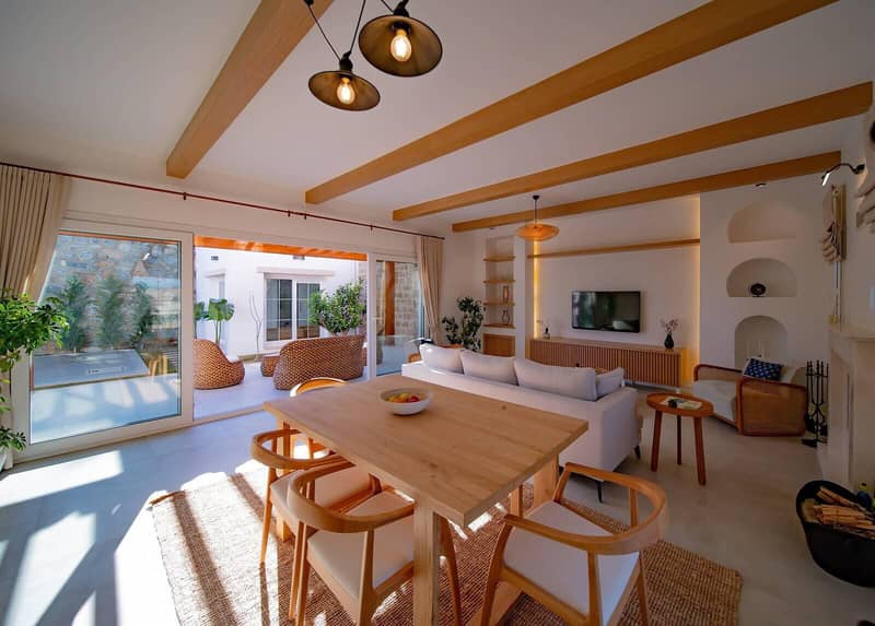 Country villas in a prestigious complex with good infrastructure, Milas, Mugla, Türkiye — photo 7