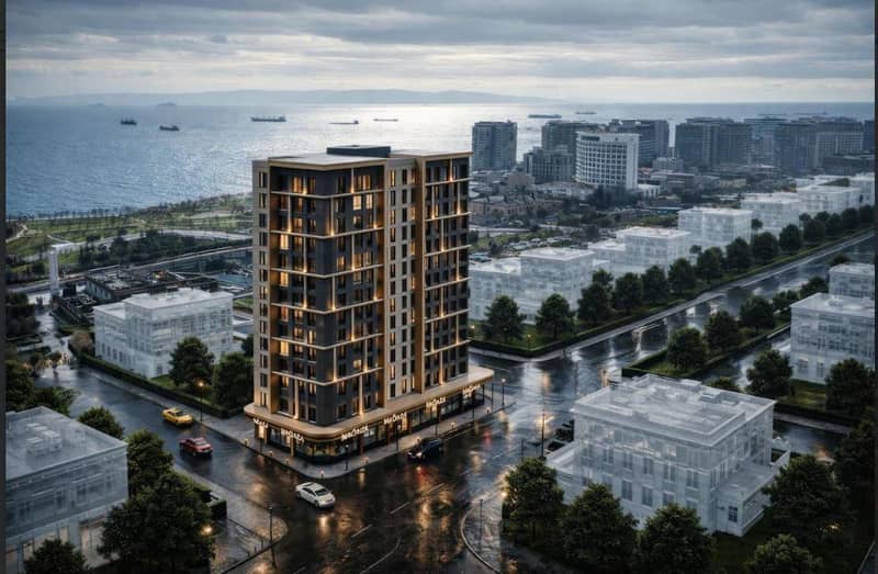 New apartments with sea views on the coast of Zeytinburnu, Istanbul, Türkiye — photo 2