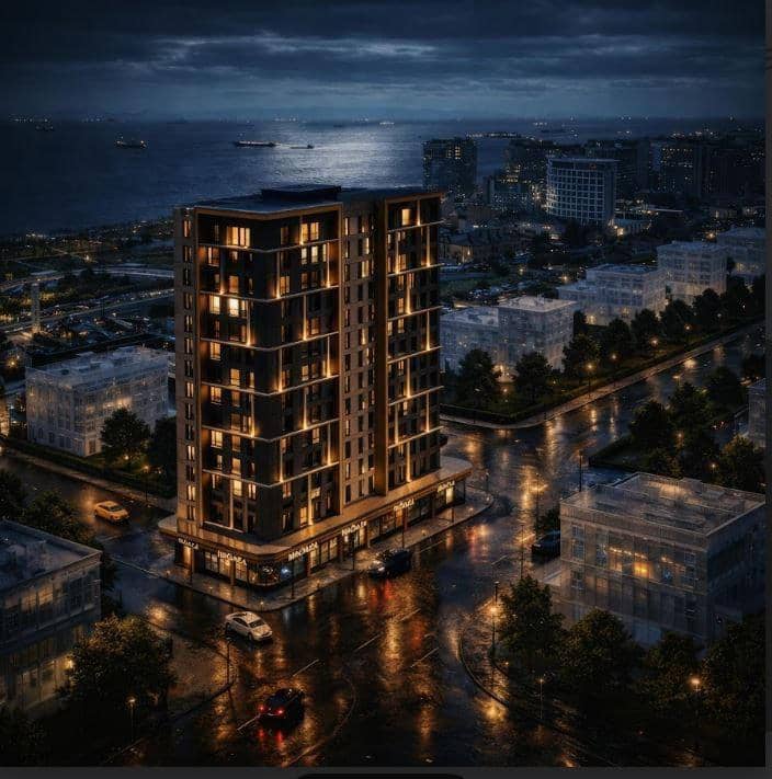 New apartments with sea views on the coast of Zeytinburnu, Istanbul, Türkiye — photo 14