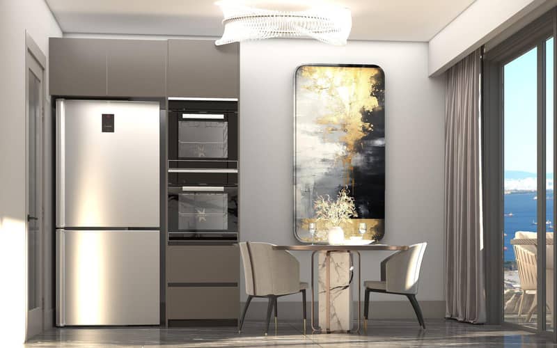 New apartments with sea views on the coast of Zeytinburnu, Istanbul, Türkiye — photo 8