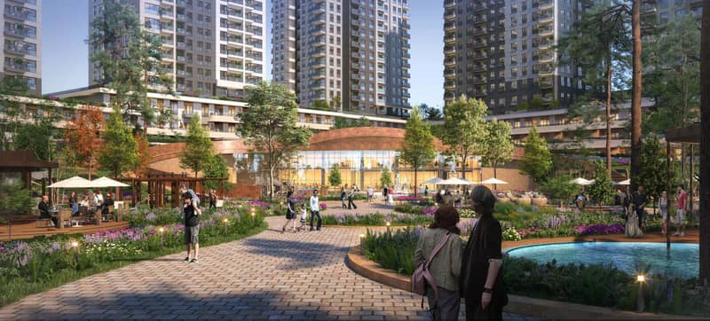 New apartments with high-quality infrastructure in Bagcilar, Istanbul, Türkiye — photo 4