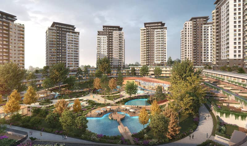 New apartments with high-quality infrastructure in Bagcilar, Istanbul, Türkiye — photo 2