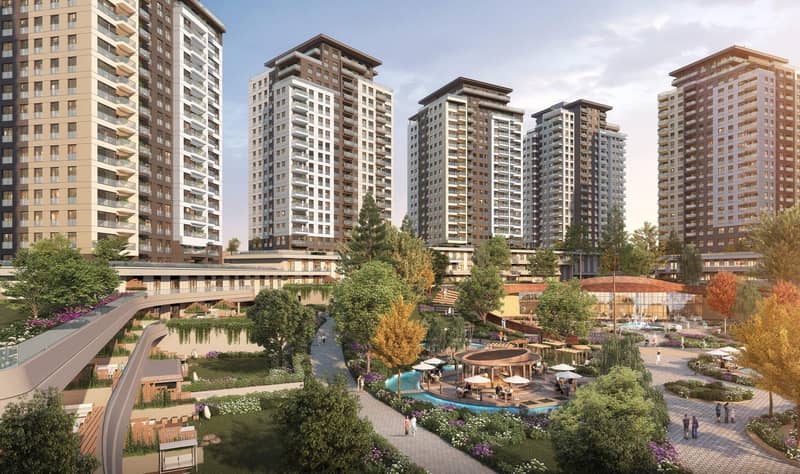 New apartments with high-quality infrastructure in Bagcilar, Istanbul, Türkiye — photo 3