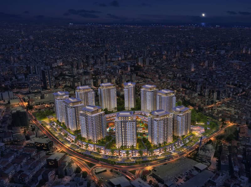 New apartments with high-quality infrastructure in Bagcilar, Istanbul, Türkiye — photo 7