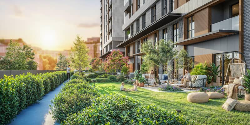 Modern green complex in Zeytinburnu, Istanbul, Türkiye — photo 5
